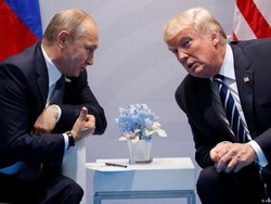 Trump Siapkan Pertemuan Damai Ukraina-Rusia