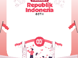 20 Twibbon HUT ke-80 RI, Yuk Ramaikan Medsos dengan Tema Kemerdekaan!