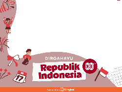 10 Twibbon HUT Ke-80 RI 17 Agustus 2025 Baru, Unik, dan Gratis