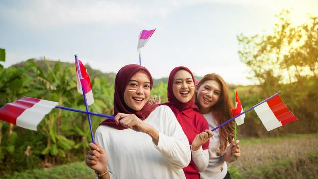 100 Kata-kata Ucapan Kemerdekaan RI 17 Agustus 2025 Lengkap dari Singkat-Bahasa Inggris