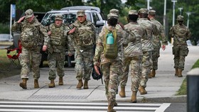 Diperintah Trump, 800 Pasukan Garda Nasional AS Siaga Usir Gangster