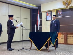 Sempat Dicopot, Iwan Asaad Kembali Dilantik Jadi Kepala Inspektorat Parepare