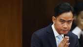 Gibran Ganti Dasi di Sidang Tahunan MPR, dari Merah ke Biru Muda