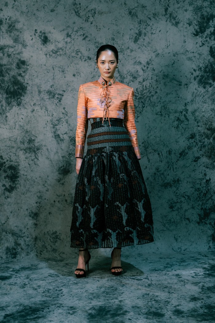 “Salah satu impian saya adalah agar wastra tidak hanya dilihat sebagai kostum yang sesekali kita kenakan saat acara khusus, namun benar-benar menjadi bagian dalam keseharian kita sebagai bangsa Indonesia,” terang Wilsen Willim/ Foto: Dok. Wilsen Willim