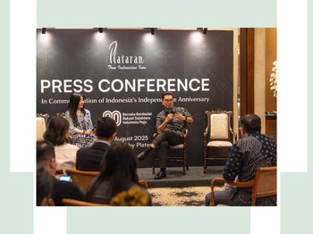 Plataran Indonesia Perkuat Citra Ikon Hospitality Kelas Dunia di Momen HUT RI ke-80