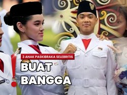 3 Anak Artis yang Jadi Paskibraka & Momen Merah Putih Mereka