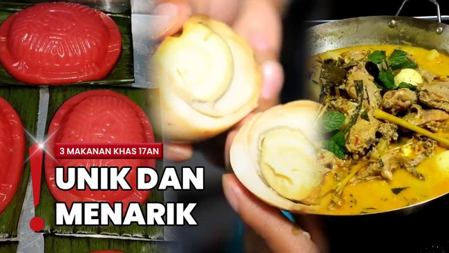 3 Makanan Khas yang Hanya Hadir di Perayaan 17-an