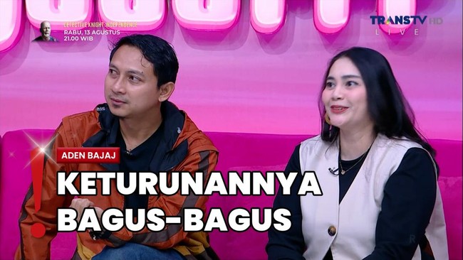 Aden Punya Anak Ketiga, Ternyata Permintaan Mendiang Ibu Mertuanya