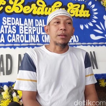 Suami Mpok Alpa Berharap Sehat dan Berumur Panjang demi Anak-anak