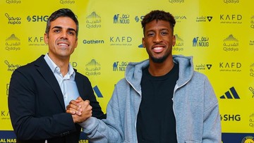 Update Eksklusif Olahraga CNN : Resmi Rekrut Coman, Al Nassr Punya Lini Depan Mengerikan