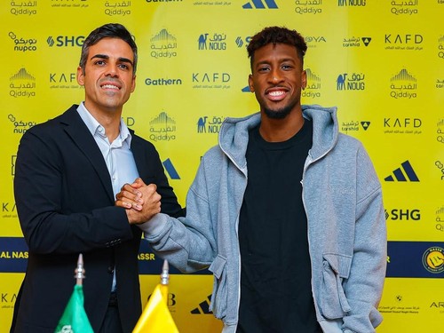 Resmi Rekrut Coman, Al Nassr Punya Lini Depan Mengerikan