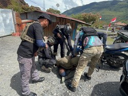 7 Bulan Buron, Anggota KKB Bunuh Personel Polres Puncak Jaya Ditangkap!
