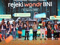 BNI Bagikan Hadiah Tahap Pertama Program Undian Rejeki wondr BNI