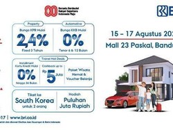 BRI Consumer Expo 2025 Hadirkan Promo Spesial untuk Hunian-Kendaraan