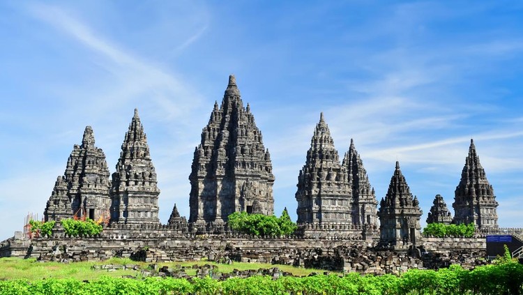 Prambanan ruins - East Java (Indonesia)see more photo of Indonesia ...
