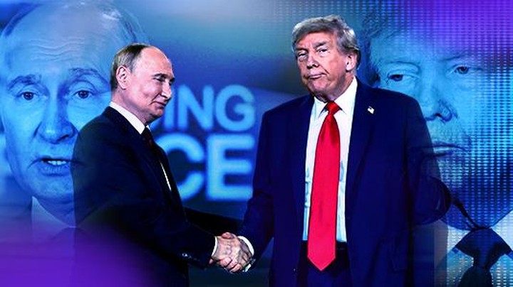 Trump-Putin Bertemu di Alaska
