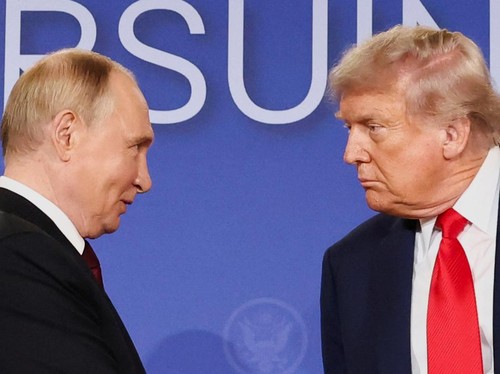 Putin Sanjung Trump: Tak Ada Perang Jika Anda Presiden AS 2022