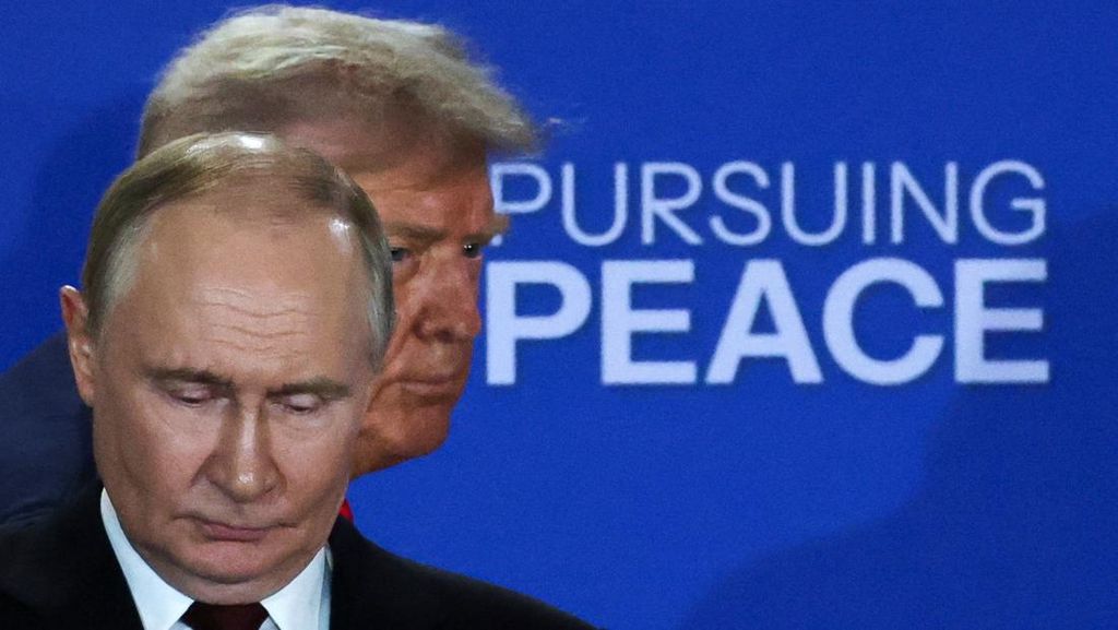 Putin Tolak Kompromi soal Ukraina Meski Didesak Trump