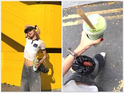 Gara-gara Lisa BLACKPINK, Matcha Biru Ini Viral hingga Laris Diantre!