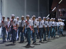Gerak Jalan di Takalar Berlangsung hingga Malam, Pemkab Beri Penjelasan