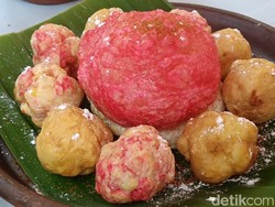 Getuk Goreng Merah Putih, Inovasi Kuliner Khas Bromo Sambut HUT ke-80 RI