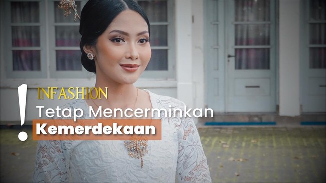 5 Inspirasi Outfit 17 Agustus Selain Merah dan Putih yang Bisa Ditiru