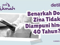 Benarkah Dosa Zina Tidak Diampuni hingga 40 Tahun?