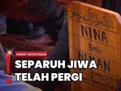 Melepas Mpok Alpa ke 'Rumah' Baru: Suami dan Anak Ambruk