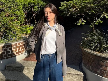 5 Potret OOTD Jung Chae Yeon, Pemeran Pengacara Kang Hyo Min di Drakor Beyond the Bar