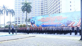 9.065 Personel Polri Kawal Keamanan Perayaan HUT ke-80 RI