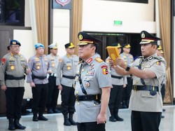 Komjen Dedi Prasetyo Resmi Dilantik Jadi Wakapolri!