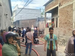 Kebakaran di Asrama Haji Makassar Diduga gegara Pemilik Lupa Matikan Kompor