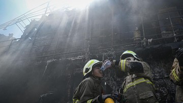3 Kapal Hangus Terbakar di Muara Angke, Polisi Terjun Penyelidikan