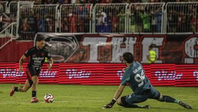 Reaksi Jens Raven Usai Curi Perhatian di Malut vs Bali United