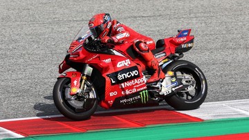Berita Panas dari Dunia Sport CNN : Klasemen MotoGP 2025 Usai GP Austria: Marc Marquez Terus Melesat