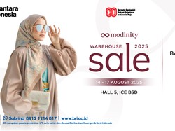 Berburu Koleksi di Modinity Warehouse Sale Lebih Hemat dengan Promo BRI