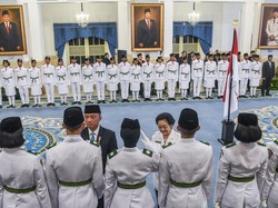 Daftar Lengkap Petugas Upacara Peringatan Detik-detik Proklamasi HUT ke-80 RI