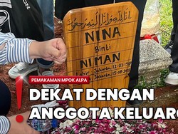 Mpok Alpa Dimakamkan di TPU Kujaran atas Permintaan Keluarga Besar