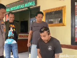 Pria Maling Motor-Bobol Rumah Waka DPRD Sulsel Ditangkap, Kaki Ditembak