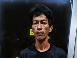 Suhardi Ditangkap karena Nekat Curi Sembako di Prabumulih