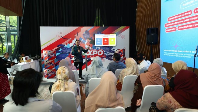 Pada MINATALKS di SMEXPO Merah Putih, HIPPINDO menjelaskan, kunci penguatan UMK terletak pada inovasi, konsistensi, dan kemitraan yang tepat sasaran.