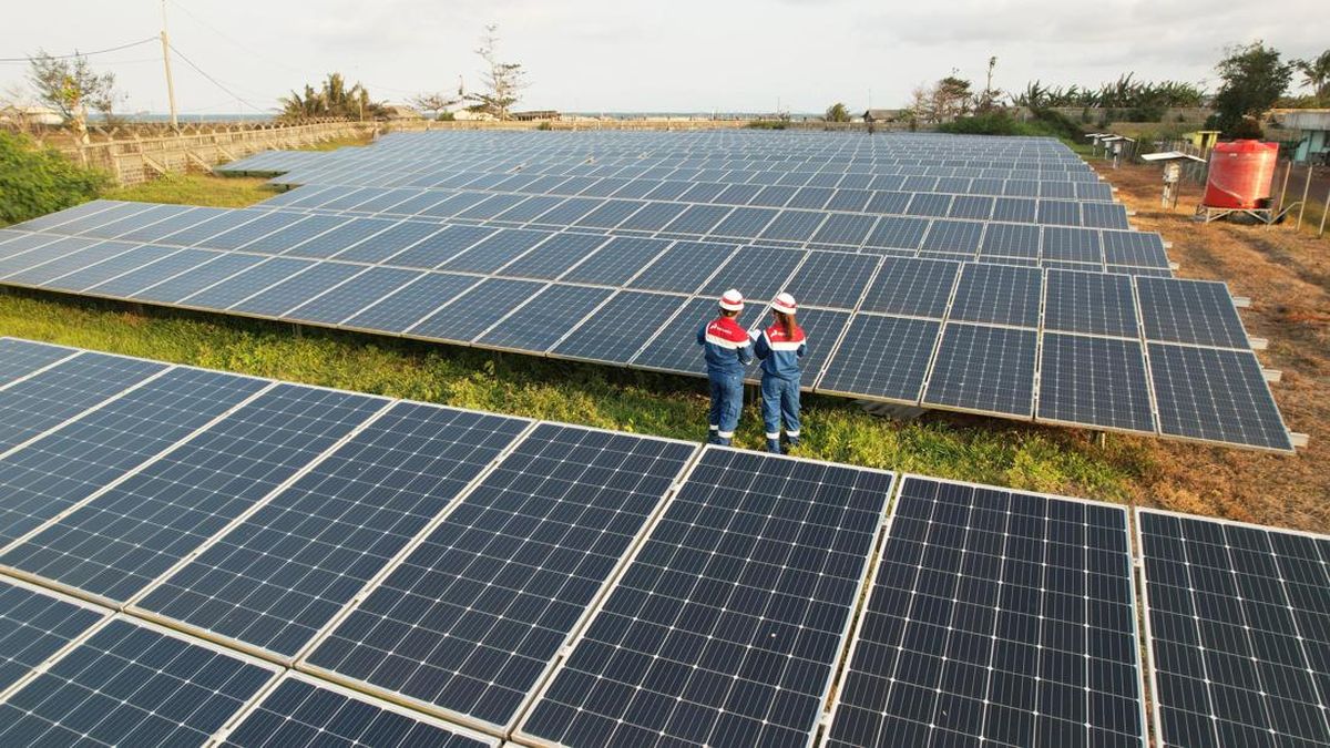Pertamina NRE Dorong Kapasitas Energi Terbarukan di Semester I 2025