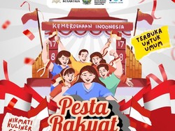 Pemprov Jatim Gelar Pesta Rakyat, Simak Jadwal dan Lokasinya!