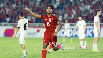 FOTO: Timnas Indonesia U-17 Hajar Uzbekistan di Piala Kemerdekaan