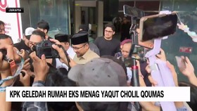 VIDEO: KPK Geledah Rumah Eks Menag Yaqut Cholil Qoumas