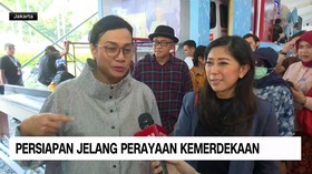VIDEO: Persiapan Pesta Rakyat dan Karnaval Akbar di Jakarta