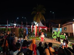 Lewat Lomba Puisi, Polda Riau Tanamkan Cinta Lingkungan di Momen HUT RI