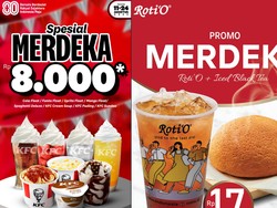 Ayo Serbu! 7 Promo Makanan Cuan di Hari Kemerdekaan 17 Agustus