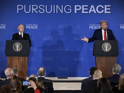 3 Jam Dialog, Trump-Putin Akhiri Pertemuan Tanpa Kesepakatan Soal Ukraina