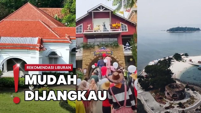 3 Rekomendasi Wisata Liburan yang Dekat Jakarta